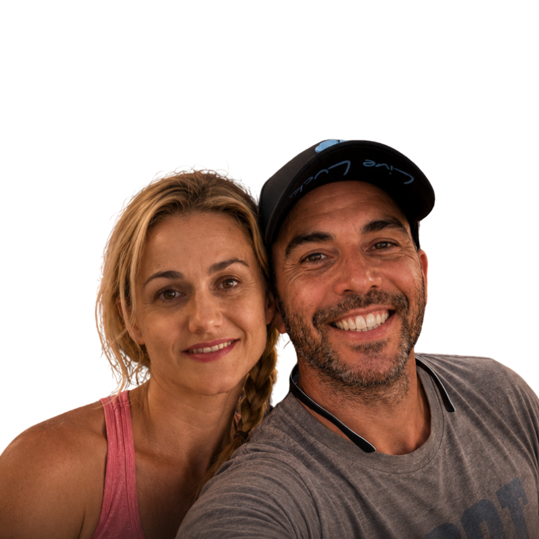 Luciana y Juan Ramón